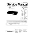 TECHNICS SL-P120 Manual de Servicio