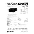TECHNICS SUCH9 Manual de Servicio