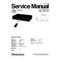 TECHNICS SL-P212 Manual de Servicio