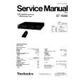 TECHNICS STX880 Manual de Servicio