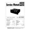 TECHNICS SE9600 Manual de Servicio