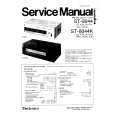 TECHNICS ST8044/K Manual de Servicio