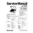 TECHNICS SLD303/K Manual de Servicio