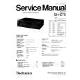 TECHNICS SHE70 Manual de Servicio