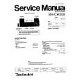 TECHNICS SHCH550 Manual de Servicio