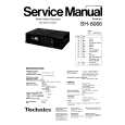 TECHNICS SH-8066 Manual de Servicio