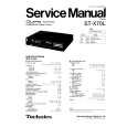 TECHNICS STX70L Manual de Servicio