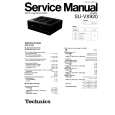 TECHNICS SU-VX920 Manual de Servicio