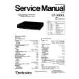 TECHNICS STX930L Manual de Servicio