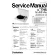TECHNICS SLB210 Manual de Servicio