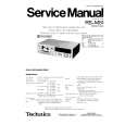 TECHNICS RSM51 Manual de Servicio