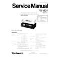 TECHNICS RSM24 Manual de Servicio