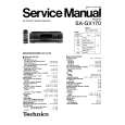 TECHNICS SAGX170 Manual de Servicio