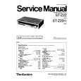 TECHNICS STZ22/K Manual de Servicio