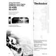 TECHNICS SUA808 Manual de Usuario