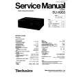 TECHNICS SUX955 Manual de Servicio