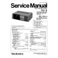 TECHNICS SU8/K Manual de Servicio