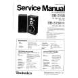 TECHNICS SB-3150K Manual de Servicio