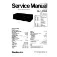 TECHNICS SUZ960 Manual de Servicio