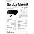 TECHNICS RSBX828 Manual de Servicio