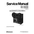 TECHNICS RS-1500US VOLUME 2 Manual de Servicio