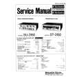 TECHNICS SU3150 Manual de Servicio