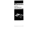 TECHNICS RS-640US Manual de Usuario