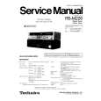 TECHNICS RSM226 Manual de Servicio