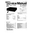 TECHNICS SLPD827 Manual de Servicio