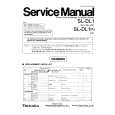 TECHNICS SLDL1/K Manual de Servicio