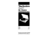 TECHNICS SL-Q303 Manual de Usuario