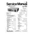 TECHNICS SA850 Manual de Servicio