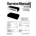 TECHNICS SH8010/K Manual de Servicio