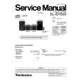 TECHNICS SLEH500 Manual de Servicio