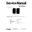 TECHNICS SB-4500A FE Manual de Servicio