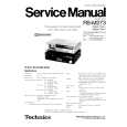 TECHNICS RSM273 Manual de Servicio
