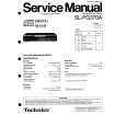TECHNICS SL-PG370A Manual de Servicio