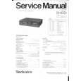 TECHNICS SHE60 Manual de Servicio