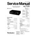 TECHNICS RST33R Manual de Servicio