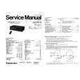 TECHNICS SAR510 Manual de Servicio