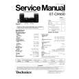 TECHNICS STCH530 Manual de Servicio