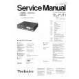 TECHNICS SLPJ11 Manual de Servicio