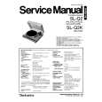 TECHNICS SLQ2/K Manual de Servicio