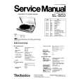 TECHNICS SLBD2 Manual de Servicio