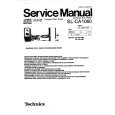 TECHNICS SLCA1060 Manual de Servicio