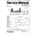 TECHNICS SHEH750 Manual de Servicio