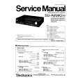 TECHNICS SUA6MK2 Manual de Servicio