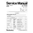 TECHNICS SL-P202 Manual de Servicio