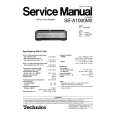 TECHNICS SEA1000M2 Manual de Servicio
