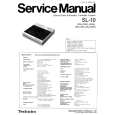 TECHNICS SL10 Manual de Servicio